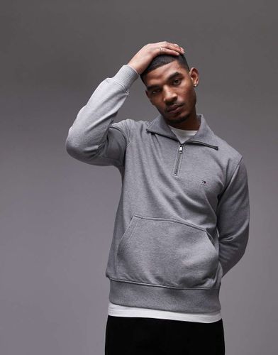 Essential - Polo  col zipp - Tommy Hilfiger - Modalova