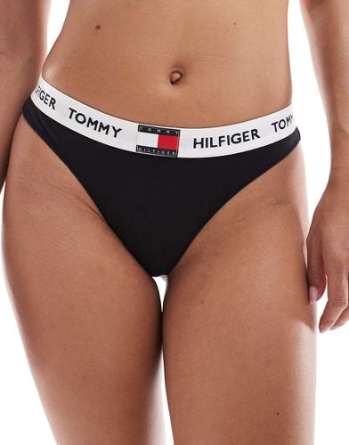 Heritage - String avec taille à logos répétés - Tommy Hilfiger - Modalova