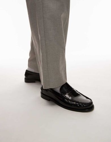 Mocassins classiques en cuir - Tommy Hilfiger - Modalova