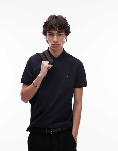 Polo classique textur - Tommy Hilfiger - Modalova