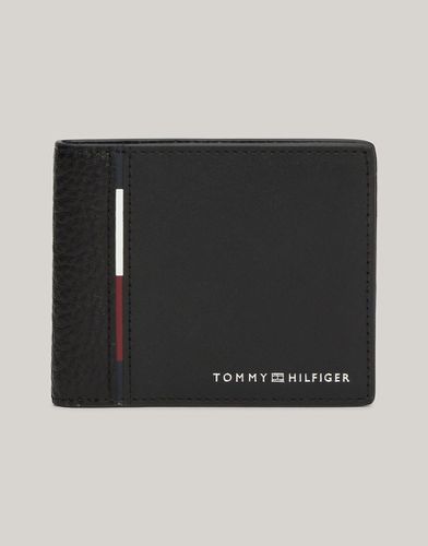 Porte-cartes casual pour carte de crédit en cuir - Tommy Hilfiger - Modalova