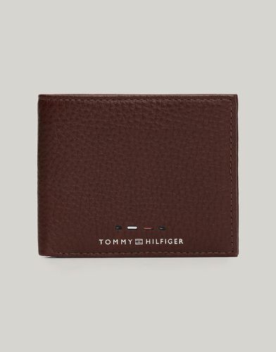 Portefeuille en cuir de qualité supérieure - Rouge - Tommy Hilfiger - Modalova