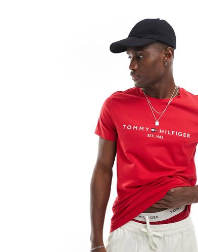 T-shirt à logo - Tommy Hilfiger - Modalova