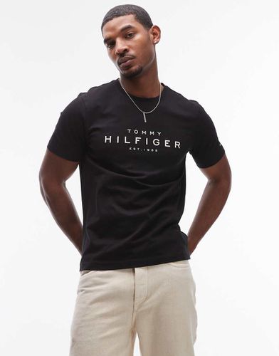 T-shirt avec grand logo - Tommy Hilfiger - Modalova