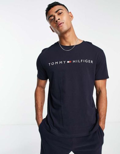 T-shirt - Bleu marine - Tommy Hilfiger - Modalova