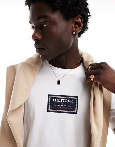 T-shirt en jersey - Tommy Hilfiger - Modalova