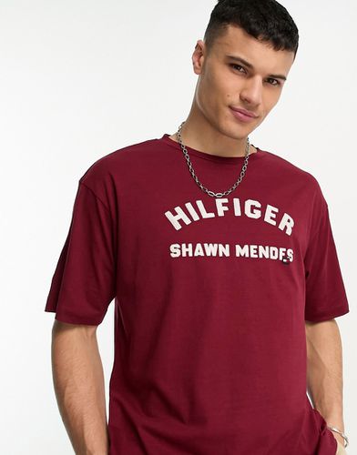 X Shawn Mendes - T-shirt à manches courtes et logo emblématiques - Tommy Hilfiger - Modalova