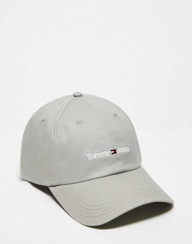 Casquette à logo linéaire - Tommy Jeans - Modalova