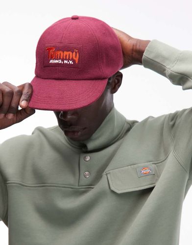 Casquette  logo style sportif - Bordeaux - Tommy Jeans - Modalova