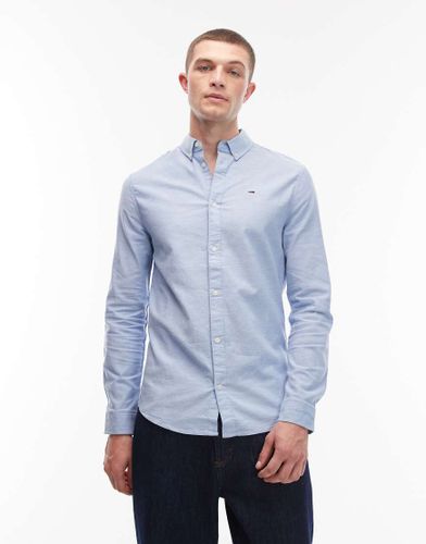 Tommy Jeans - Chemise Oxford slim stretch - Tommy Hilfiger - Modalova