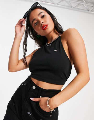 Crop top à dos ouvert - Tommy Jeans - Modalova