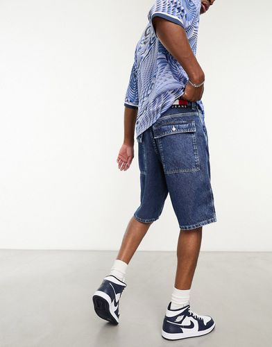 Aiden - Short style workwear - Délavage foncé - Tommy Jeans - Modalova