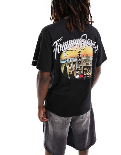 Archive - T-shirt décontracté à imprimé ville vintage - Tommy Jeans - Modalova