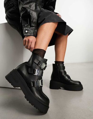 Bottines chunky avec détail en métal - Tommy Jeans - Modalova