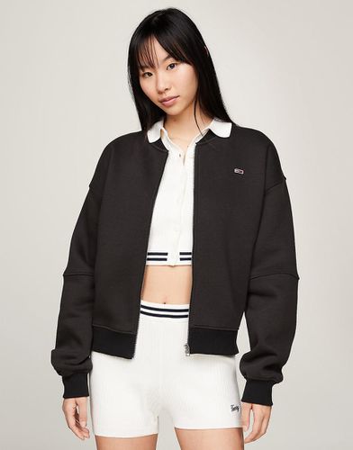 Tommy Jeans - Bomber - Noir - Tommy Jeans - Modalova