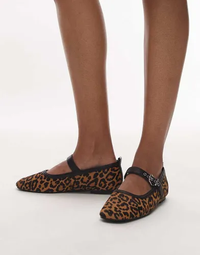 Ballerines style babies  imprim lopard - Tommy Jeans - Modalova