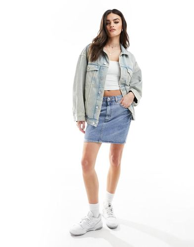 Daisy - Veste en jean oversize - clair délavé - Tommy Jeans - Modalova