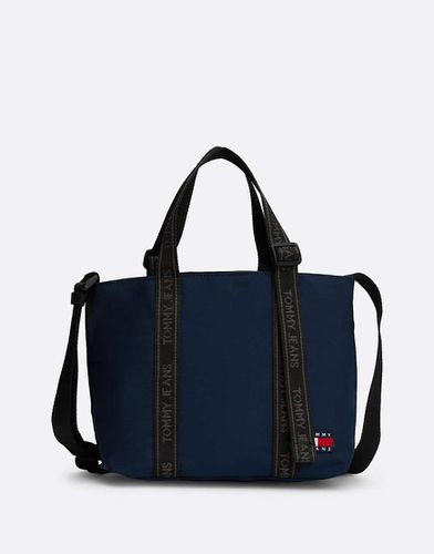 Essential - Cabas avec logo répété - foncé - Tommy Jeans - Modalova