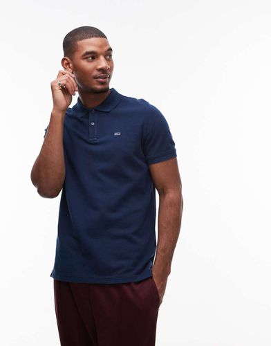 Essential - Polo ajusté - Tommy Jeans - Modalova