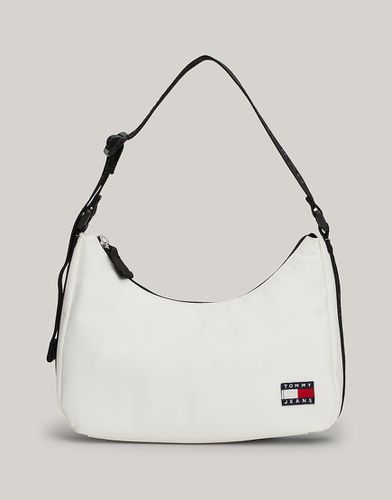 Essential - Sac porté épaule à logo répété - Tommy Jeans - Modalova