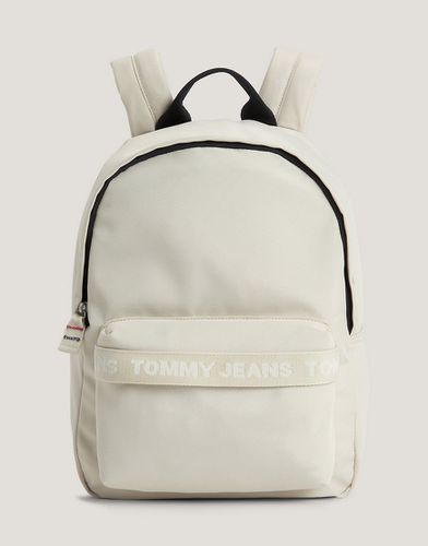 Essentials - Sac à dos à logo - Taupe blanchi - Tommy Jeans - Modalova
