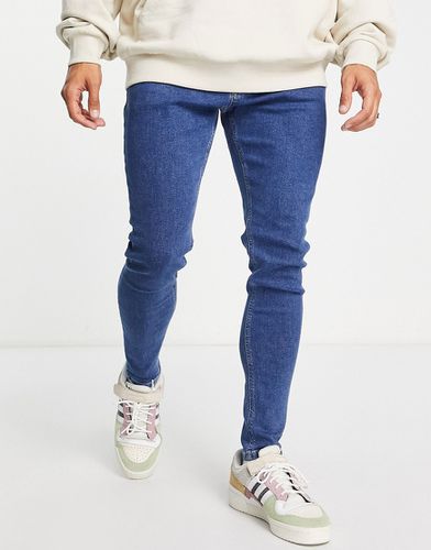 Finley - Jean super skinny en coton mélangé - - MBLUE - Tommy Jeans - Modalova