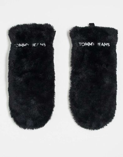 Moufles en fausse fourrure - Tommy Jeans - Modalova