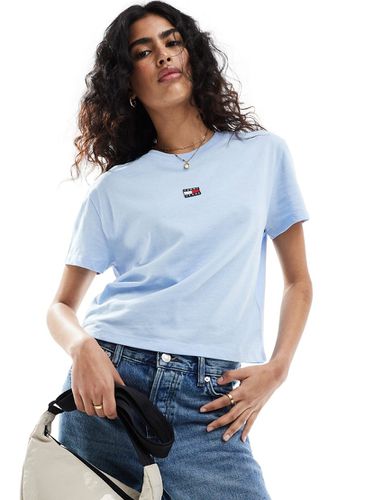 T-shirt à logo écusson - pastel - Tommy Jeans - Modalova