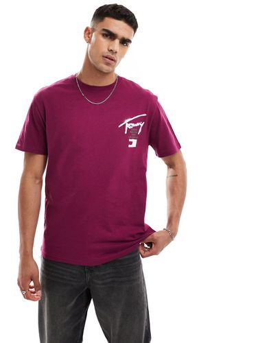 T-shirt ras de cou - Tommy Jeans - Modalova