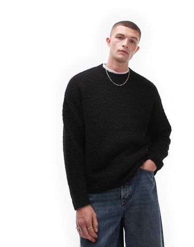 Pull décontracté en bouclé - Topman - Modalova