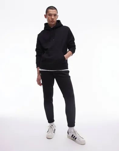 Pantalon de jogging ajusté - Noir - Topman - Modalova