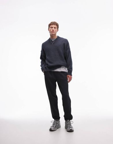 Pantalon de jogging oversize - délavé - Topman - Modalova