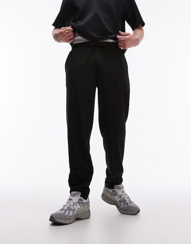 Pantalon de jogging plissé et fuselé - Topman - Modalova