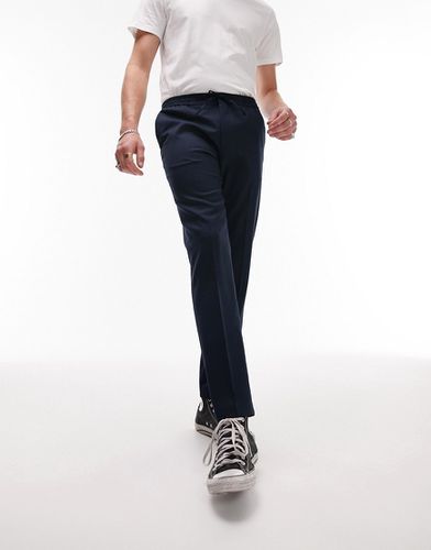 Pantalon skinny habillé avec taille élastique - Topman - Modalova