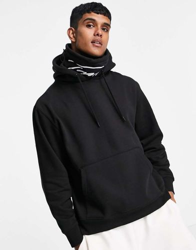 Sweat à capuche avec logo signature brodé - Topman - Modalova