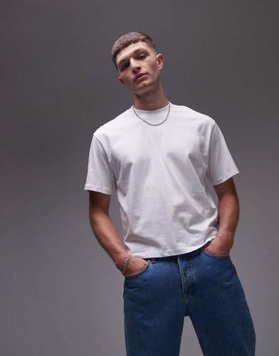 T-shirt crop top oversize - Topman - Modalova