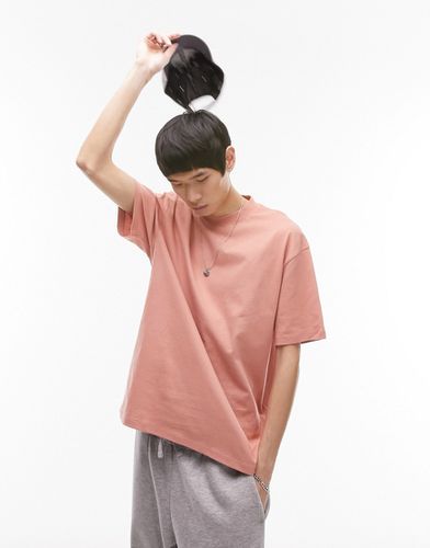 T-shirt oversize - moyen - Topman - Modalova