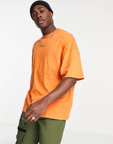 T-shirt ultra oversize - brûlé - Topman - Modalova