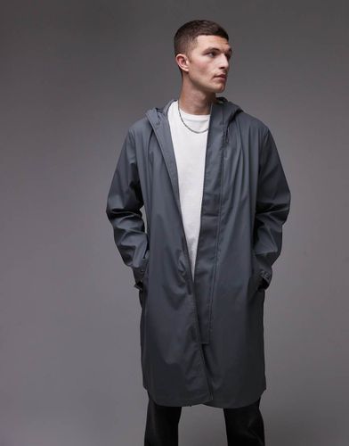 Topman - Veste imperméable - Gris - Topman - Modalova