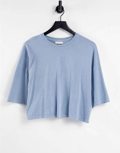 T-shirt manches courtes coupe carrée - Topshop - Modalova