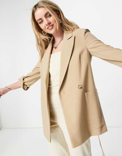 Veste souple en sergé - Topshop - Modalova