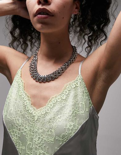 Collier double chaîne - Topshop - Modalova