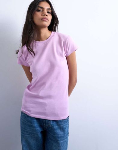 Topshop - Everyday - T-shirt - Rose - Topshop - Modalova