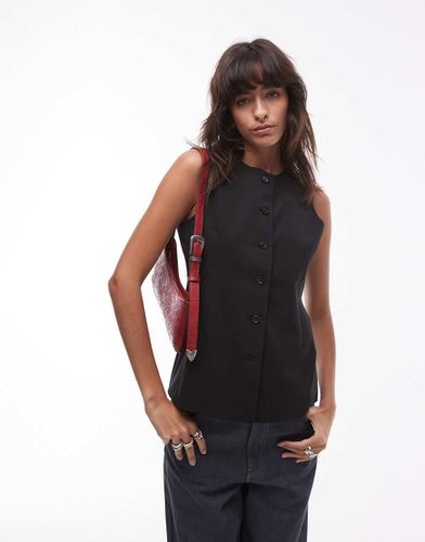 Gilet de tailleur habillé - Topshop - Modalova