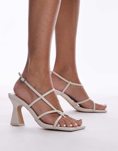 Gracy - Sandales à lanières et talon carré - cassé - Topshop - Modalova