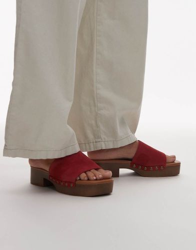 Hamilton - Sabots en daim  clous - Topshop - Modalova