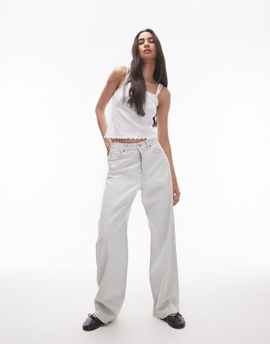 Jean Topshop Blanc pour Femme Modalova