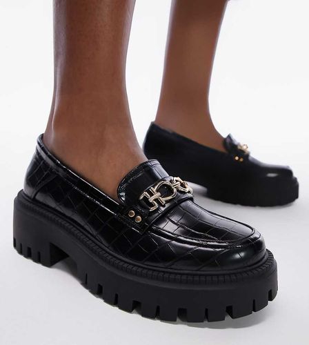 Lacey - Mocassins chunky larges - Topshop - Modalova