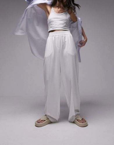 Pantalon de jogging style pantalon à bordure élastique - Topshop - Modalova