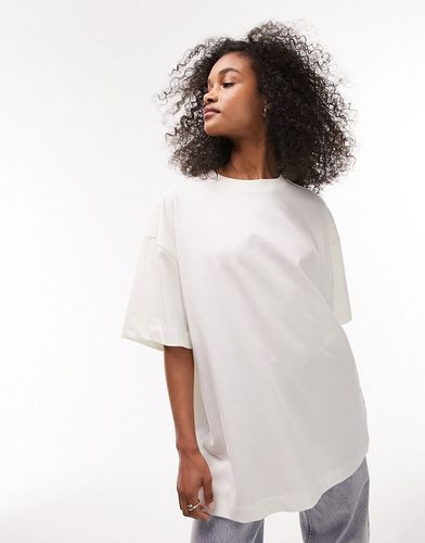 Premium - T-shirt ras de cou long basique - Topshop - Modalova